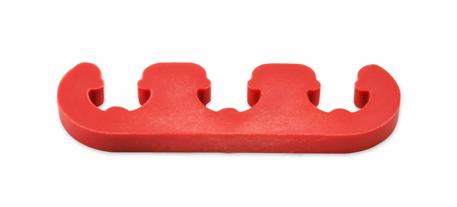 Mr. Gasket Wire Separator Kit - Red - 7 mm _ 8 mm - Plastic - 9727